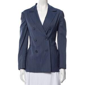 ❤️Rouje Pinstripe Double Breased Blazer❤️